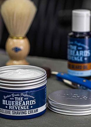 Крем для бритья the bluebeards revenge classic shaving cream 100 мл для чувствительной кожи, барбершоп-качество