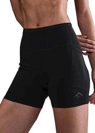 Женские шорты nike dri-fit trail high waist