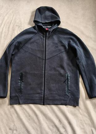 Чоловіча оригінальна спортивна кофта nike sportswear tech fleece