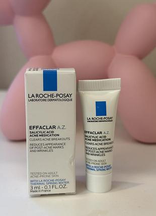 La roche-posay effaclar a.z. gel cream гель крем проти недоліків проблемної шкіри