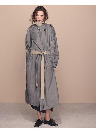 Пальто (тренч) от zara 10