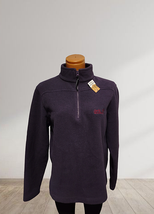 Жіноча флісова кофта jack wolfskin, жіноча фліска xl, мужская флисовая кофта