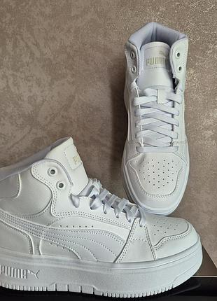 Puma  rebound femme mid білі, розмір 38 (5uk), довжина устілки 24 см