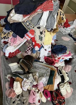 Дитячий одяг для дівчинки від 0 місяців