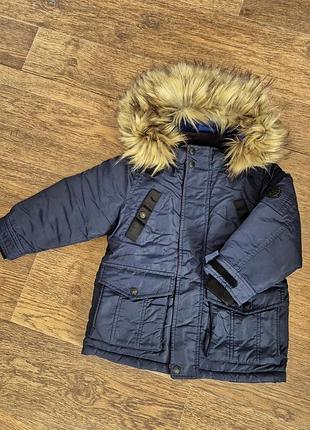 Куртка зимова pepe jeans london