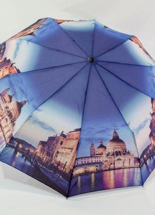Зонт женский полуавтомат susino венгрия на 10 спиц