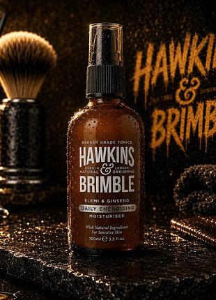 Зволожувальний крем для щоденного догляду за всіма типами шкіри hawkins brimble natural daily moisturiser 100 мл