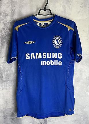 Футболка/футбольна джерсі umbro chelsea