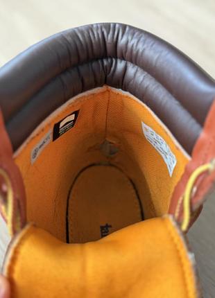 Timberland 6-in basic boot rust nubuck, чоловічі черевики 6