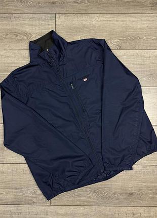 Вінтажна вітровка куртка polo ralph lauren sport
