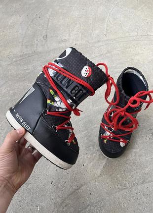 Дитячі зимові  черевики moon boot