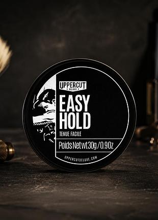 Крем для волосся uppercut deluxe easy hold 30 г чоловічий стайлінг з легкою фіксацією та матовим фінішем