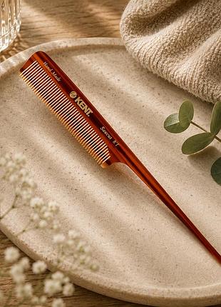 Расческа kent 8t handmade fine tail comb профессиональная хвостовая расческа ручной работы с мелкими зубцами