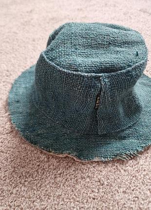 Hemp bucket hat панама із коноплі