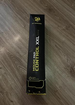 Килимок для мишки 2e gaming mouse pad control xxl black