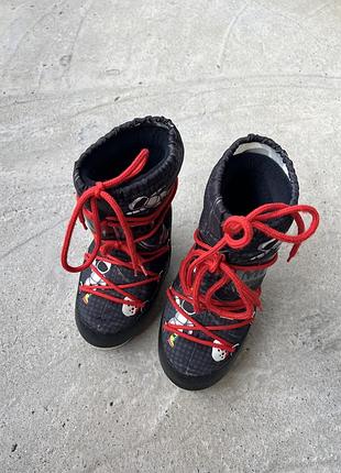 Дитячі зимові  черевики moon boot 2