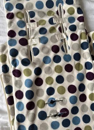 Конверт чохол для каляски mothercare 3