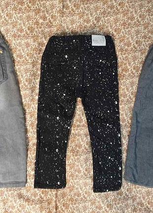 Брюки детские джинсы h&amp;m smile 98 2