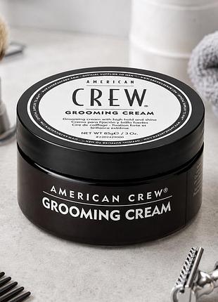 Крем для укладки волос american crew classic grooming cream 85 г сильная фиксация высокий блеск