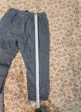 Брюки детские джинсы h&amp;m smile 98 6
