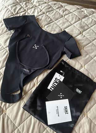 Боді жіноче skinz чорне