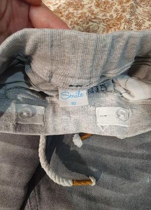 Брюки детские джинсы h&amp;m smile 98 9