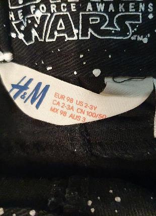 Брюки детские джинсы h&amp;m smile 98 10