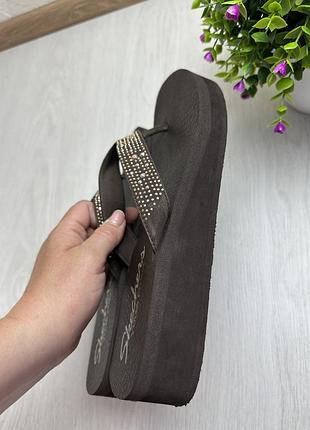 Шльопки skechers 6