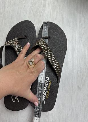 Шльопки skechers 9