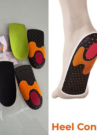 Ортопедичні устілки heel control 2 пари р.40-41