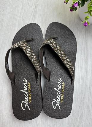 Шльопки skechers 5