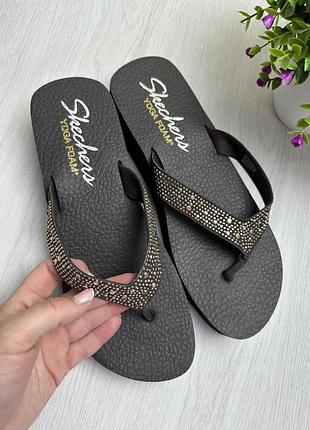 Шльопки skechers 2