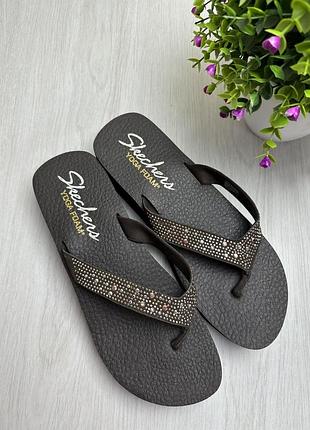 Шльопки skechers