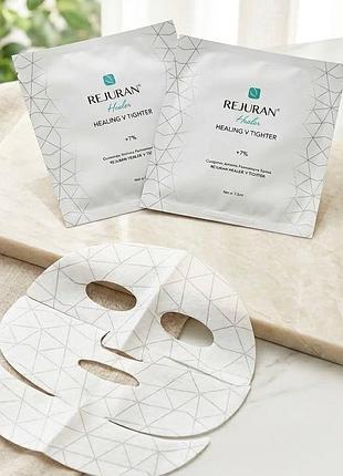 Восстанавливающая тканевая маска для лица rejuran perfect v tighter mask 1шт