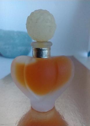 Farouche nina ricci, винтажная миниатюра, парфюмированная вода, 3 мл