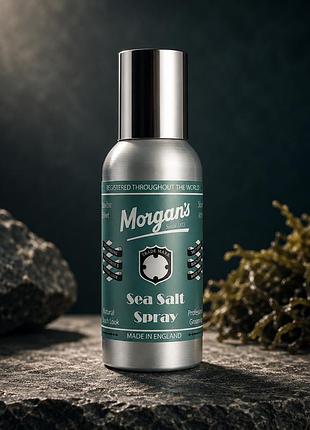 Соляной спрей для укладки волос morgans sea salt spray 300 мл объем текстура матовый эффект 100