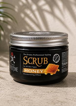 Скраб для кожи головы barbertime scrub avocado 300 мл очищающий скраб для волос и кожи головы honey