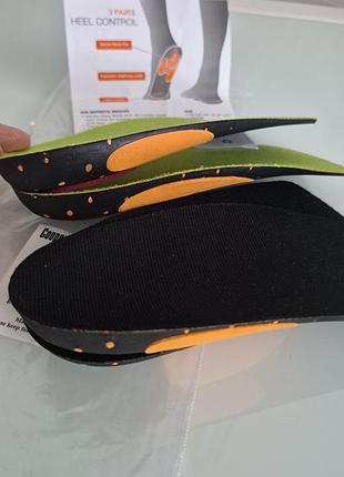 Ортопедичні устілки heel control 2 пари р.40-41 6