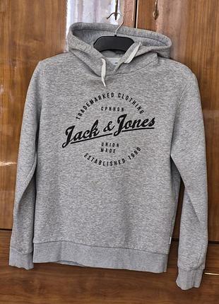 Оригинальное мужское худи jack jones
