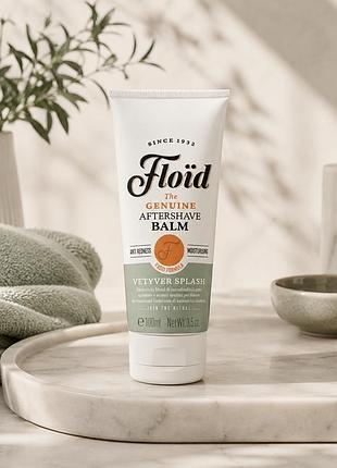 Бальзам після гоління floid aftershave balm vetyver splash 100 мл з алое та ароматом ветивера