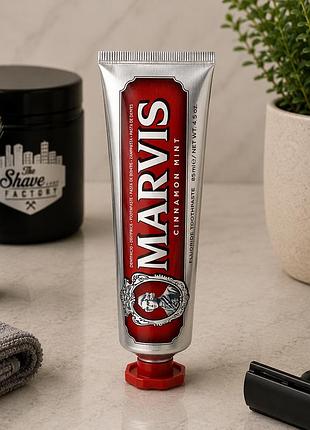 Зубная паста для свежего дыхания с интенсивной мятой marvis classic strong mint 85 мл cinnamon mint