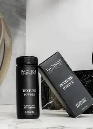 Пудра для укладання тонкого волосся для обєму та матової текстури pacinos texture powder 30 г
