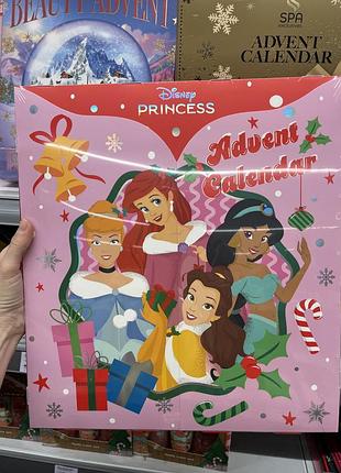 Дитячий адвент календар disney princess