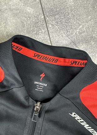 Specialized вело футболка джерси 4