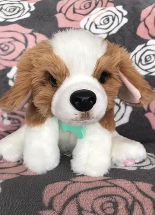 Інтерактивна м'яка іграшка лагідне цуценя little live pets