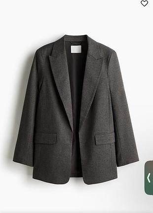Піджак h&m гусяча лапка