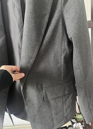 Піджак h&m гусяча лапка 4