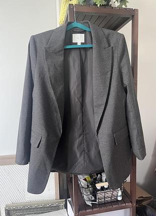 Піджак h&m гусяча лапка 5