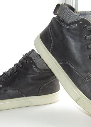Мембранные, утепленные ботинки ecco kyle hi-top hydromax wnt р. 41 (26.5см)