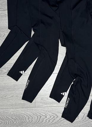 Нові легінси adidas techfit compression training оригінал тайтси лосіни чоловічі 3